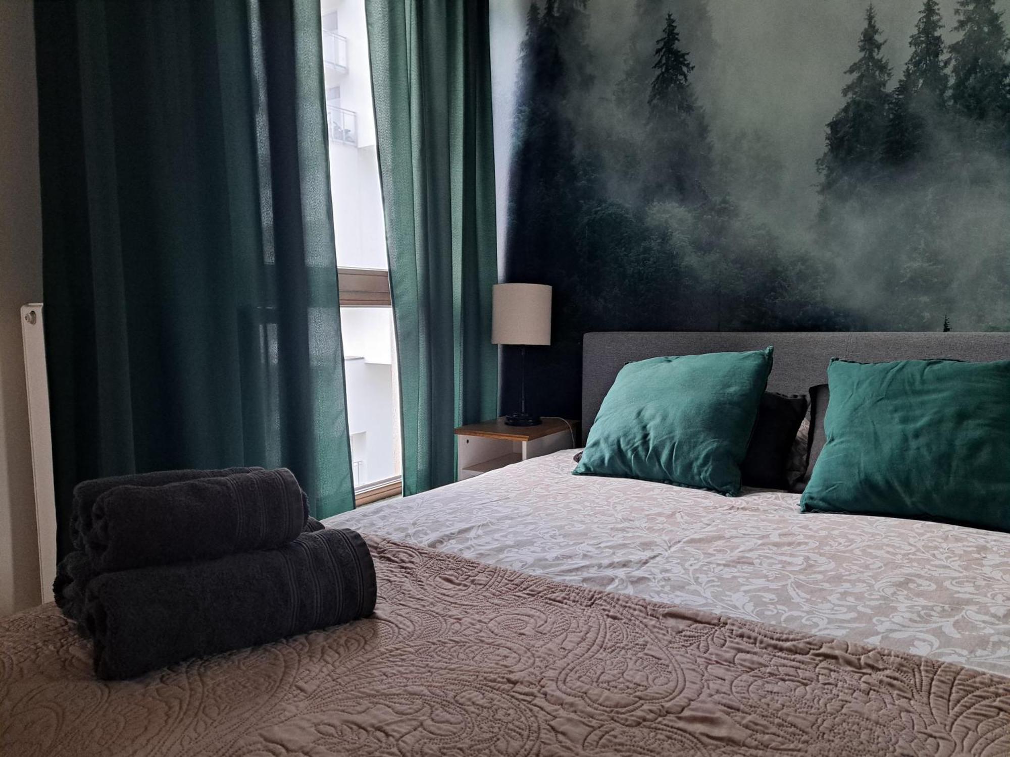 Chillout Apartment Jk46 - Free Parking, Fv Vat Varşova Dış mekan fotoğraf