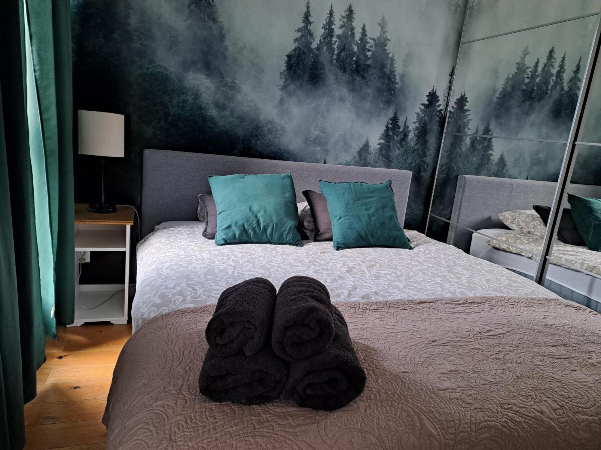 Chillout Apartment Jk46 - Free Parking, Fv Vat Varşova Dış mekan fotoğraf